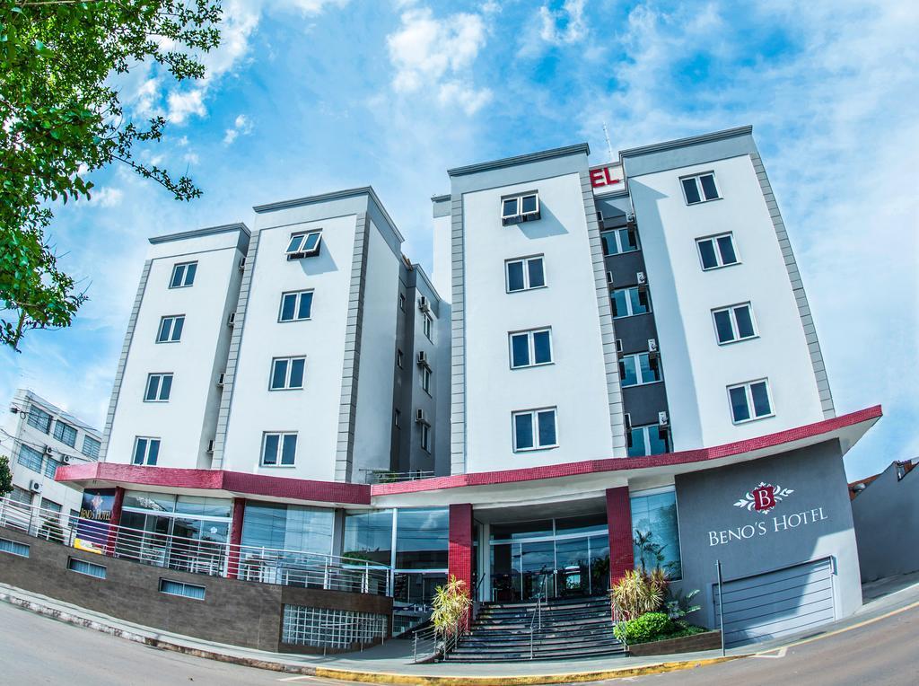 Benos Hotel Santa Rosa  Exteriör bild